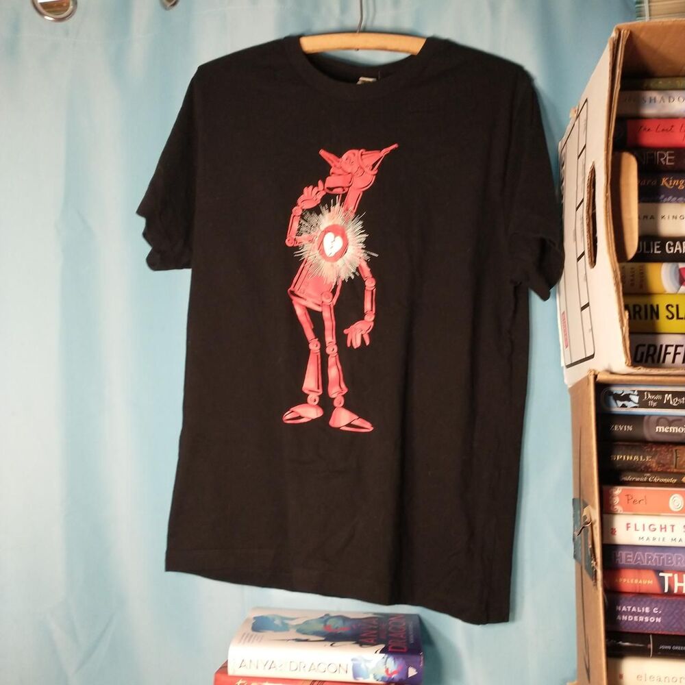 The White Stripes Band T-shirt. Alternative Apparel